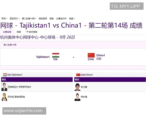 杭州亚运会网球队意识表现分析与未来发展展望 杭州亚运会网球队意识表现分析与未来发展展望