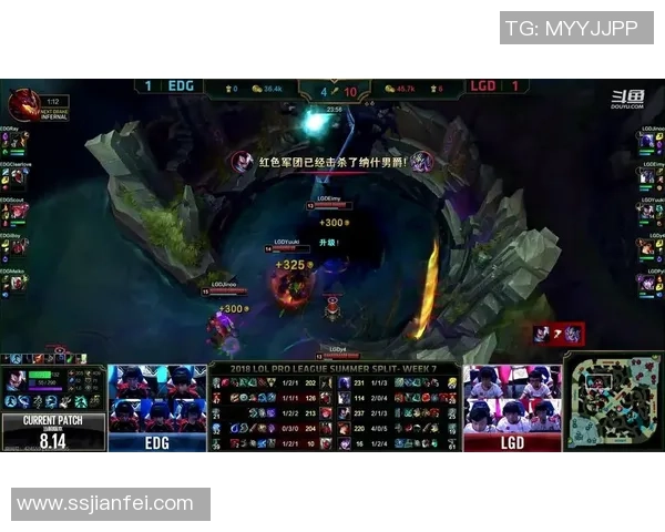 数据分析：EDG的节奏表现_1